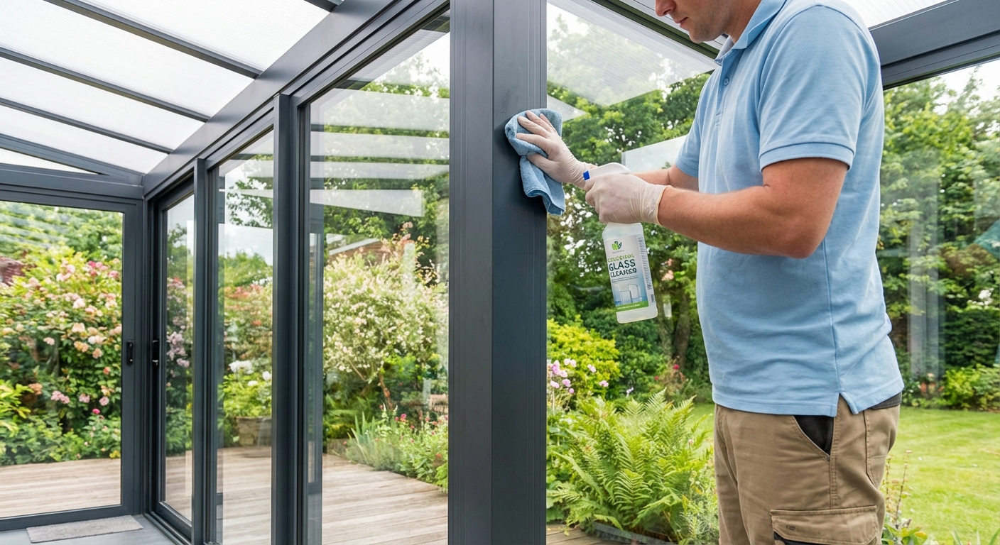 découvrez nos conseils pratiques pour bien nettoyer votre véranda en aluminium et lui redonner tout son éclat facilement et efficacement.