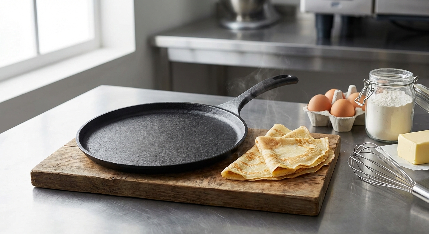 découvrez comment choisir la meilleure crêpière en fonte pour réussir des crêpes parfaites à chaque cuisson, grâce à nos conseils pratiques et astuces d'experts.