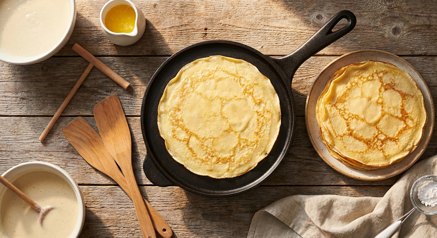 découvrez nos conseils pour sélectionner la meilleure crêpière en fonte et réaliser des crêpes parfaites à chaque fois. guide d'achat complet et astuces pratiques.