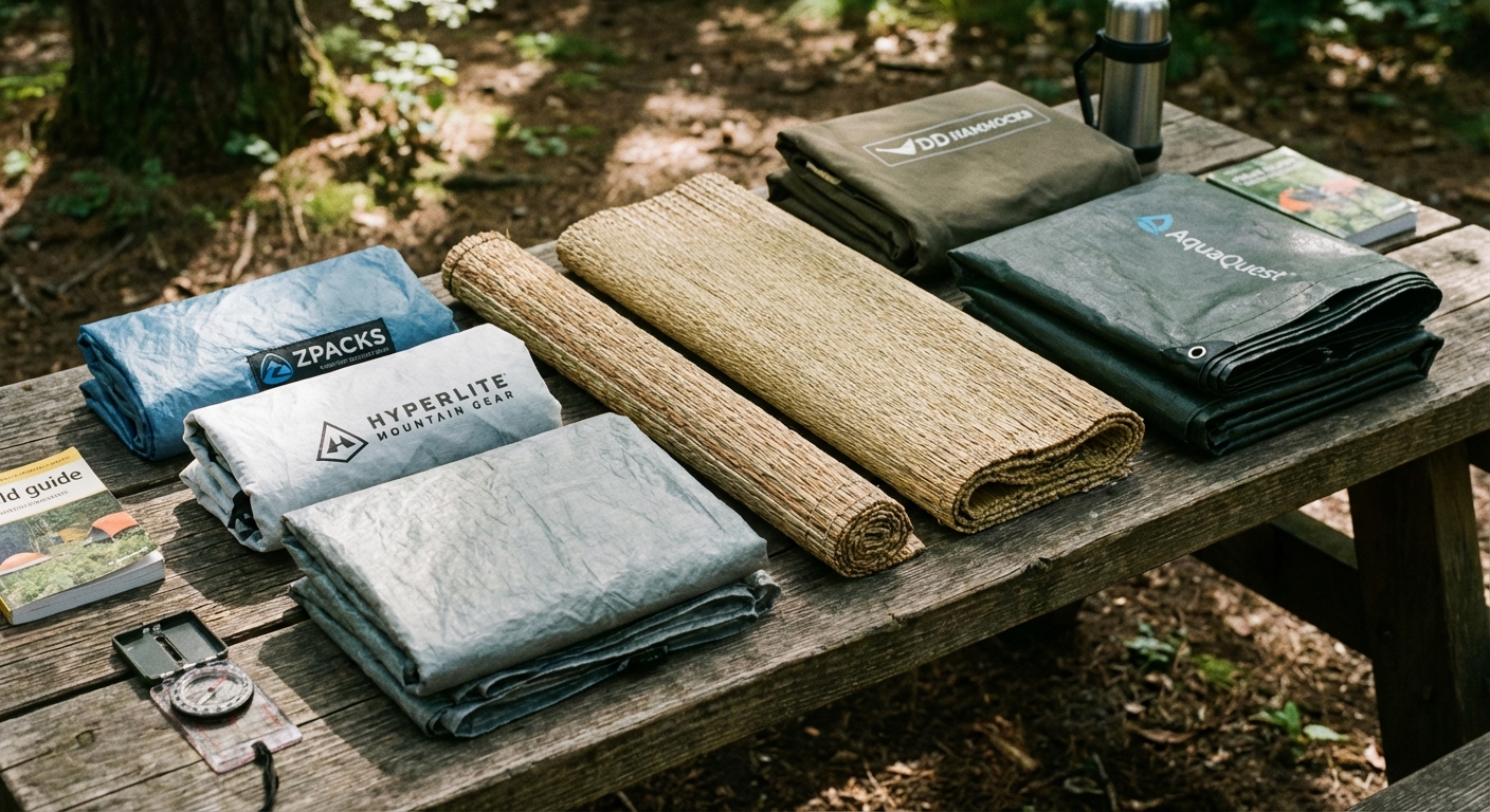 découvrez notre comparatif 2026 des meilleurs tapis de sol de tente ultra légers pour un camping léger et confortable. choisissez le modèle idéal pour vos aventures en plein air.