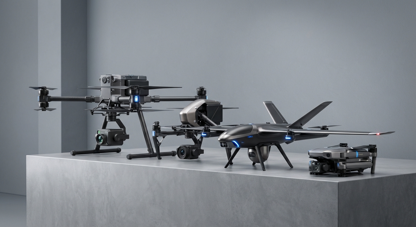 découvrez notre sélection exclusive des meilleurs drones de 2026, alliant innovation, performance et qualité pour tous les passionnés et professionnels.