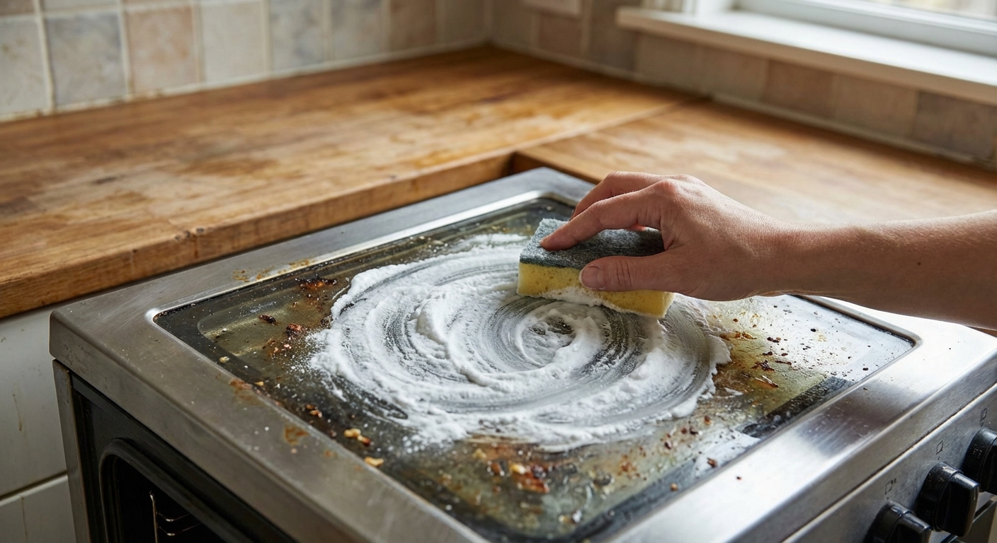 découvrez des astuces efficaces pour nettoyer un four sale avec du bicarbonate de soude, une méthode naturelle et écologique pour éliminer la graisse et les résidus tenaces.