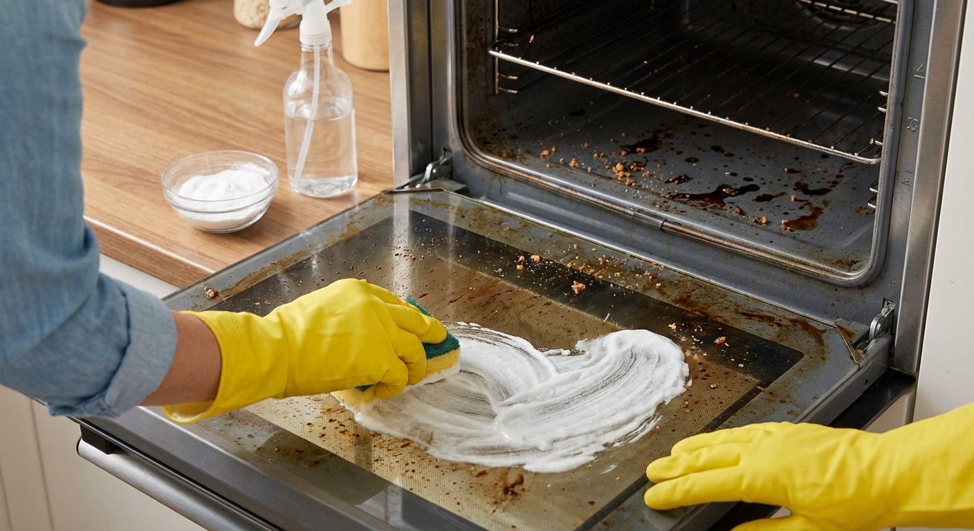 découvrez des astuces efficaces pour nettoyer un four sale avec du bicarbonate de soude, une méthode naturelle et économique pour retrouver un four impeccable.