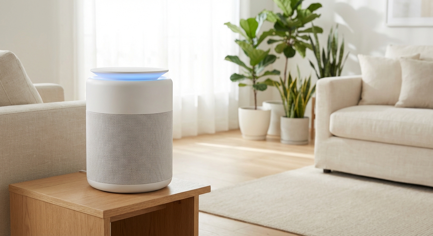 découvrez comment un purificateur d'air améliore la qualité de l'air intérieur et protège votre santé en éliminant allergènes, polluants et bactéries.